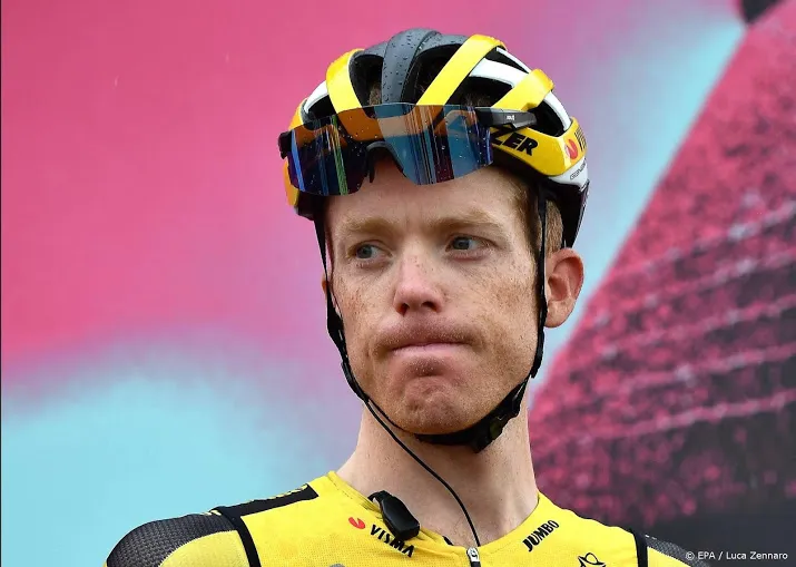 toch coronaklachten bij wielrenner kruijswijk