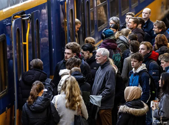 toegenomen treinvertragingen geen goed visitekaartje voor spoor