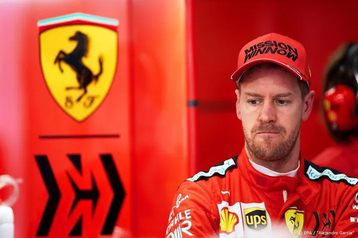 toekomst van vettel bij ferrari voor start formule 1 bekend