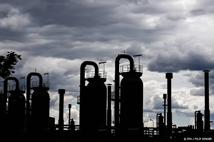 toevoer russisch gas via nord stream blijft onveranderd laag