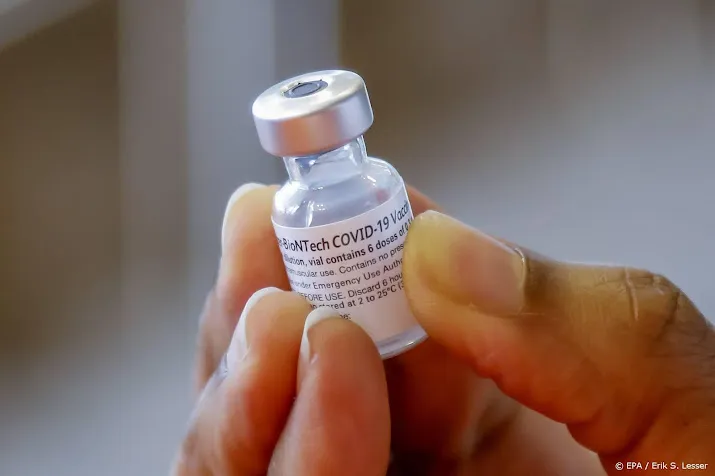 toezichthouder ema beoordeelt aanvullende prik met pfizer vaccin