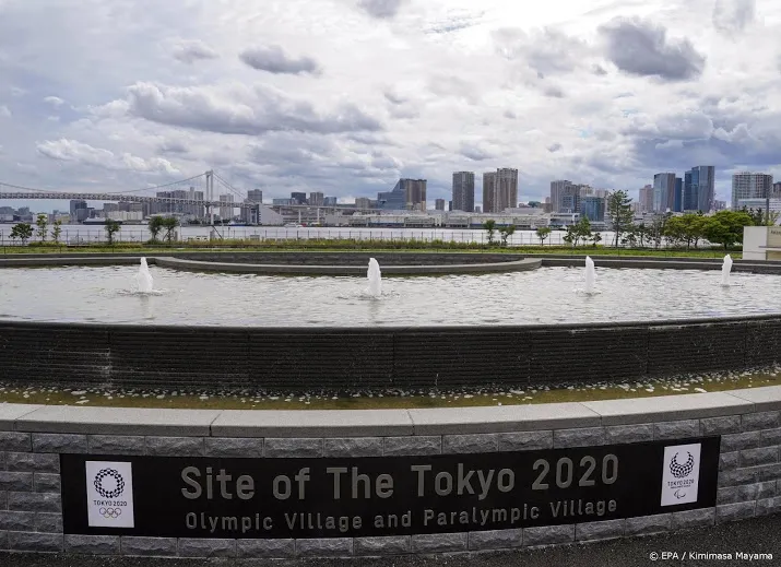 tokio showt olympisch dorp voor atleten