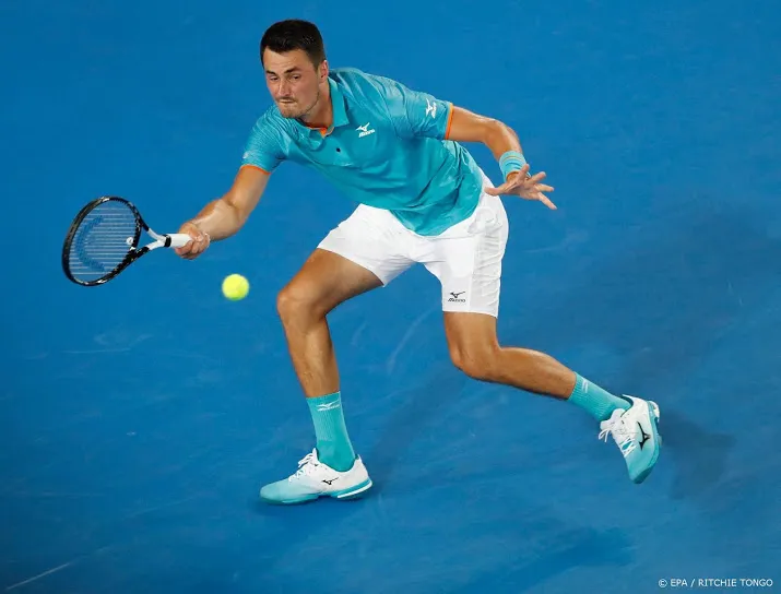 tomic ontkent bedreiging richting hewitt
