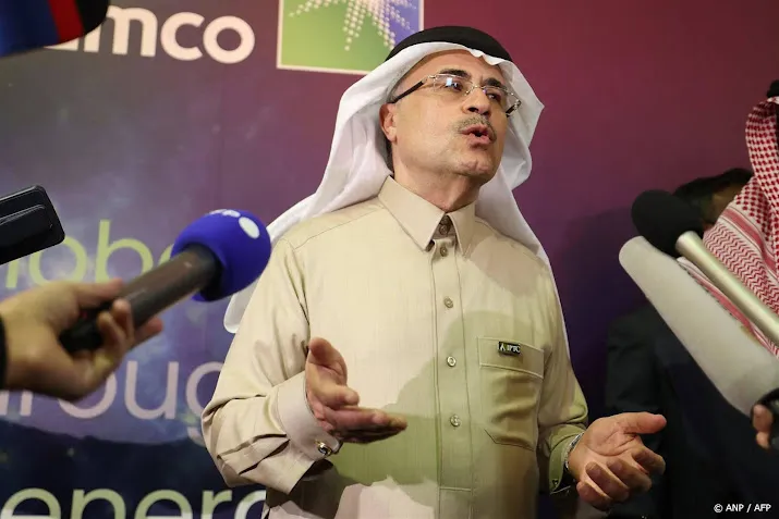 topman aramco tekorten aan olietankers door onrust rode zee