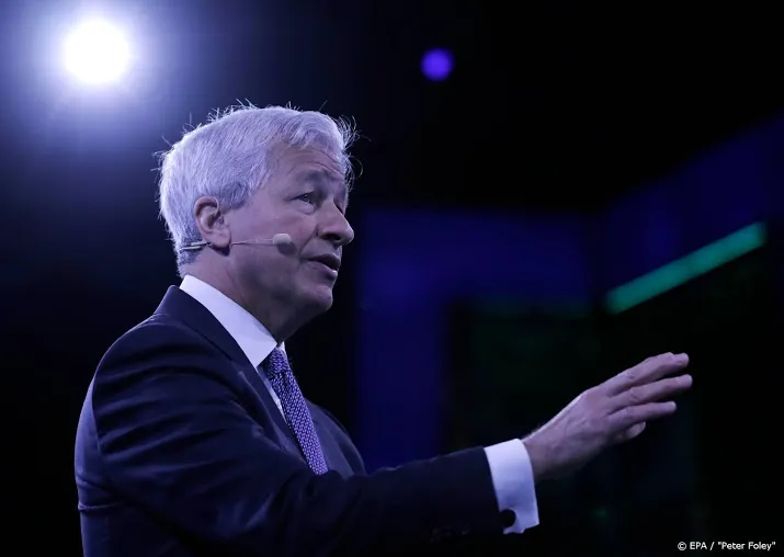 topman grootste amerikaanse bank ondergaat hartoperatie