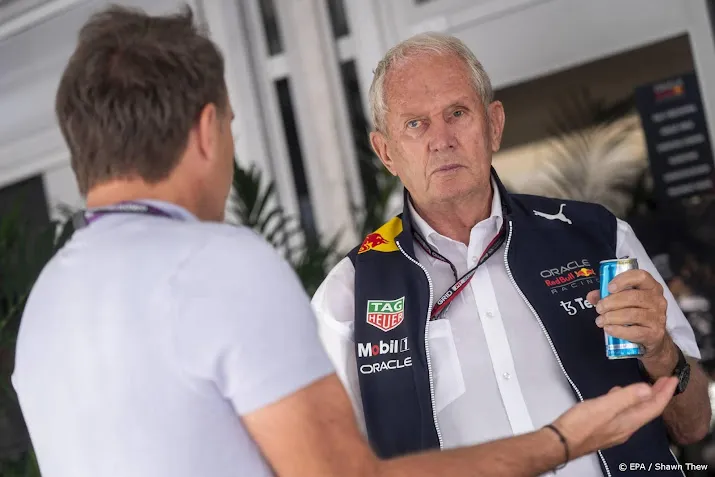 topman marko bezweert red bull verdwijnt niet uit formule 1