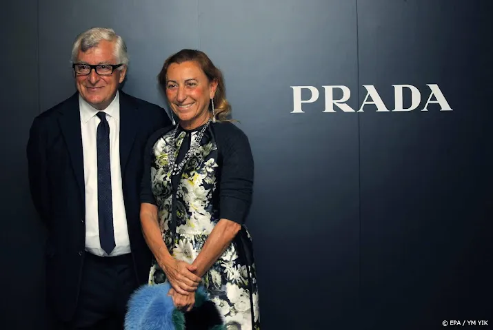 topman modehuis prada wil stokje in drie jaar overdragen aan zoon
