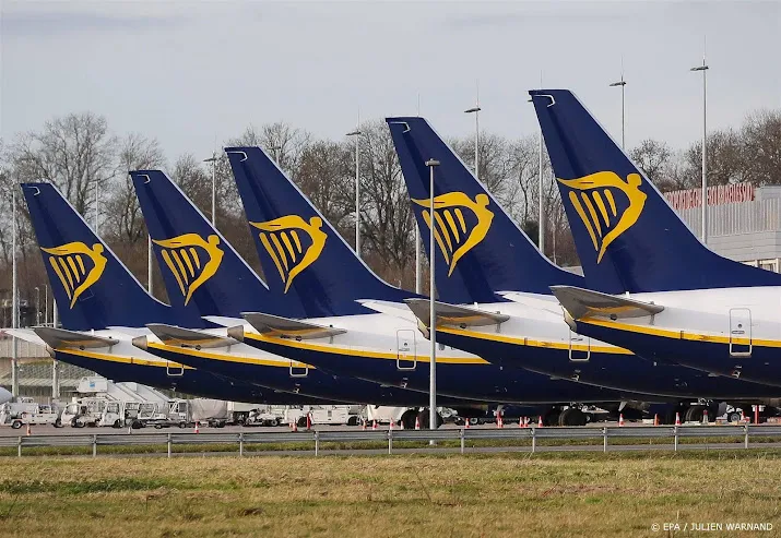 topman ryanair zeer sterke vraag naar vliegreizen
