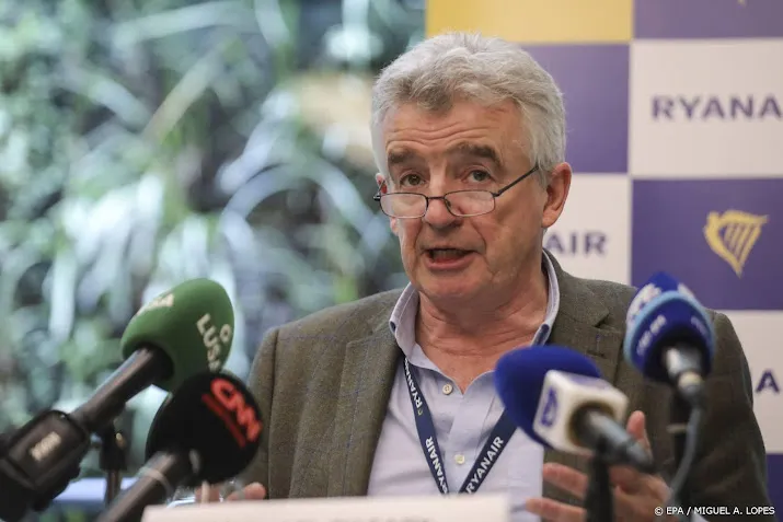 topman ryanair zomertickets duurder dan voor corona