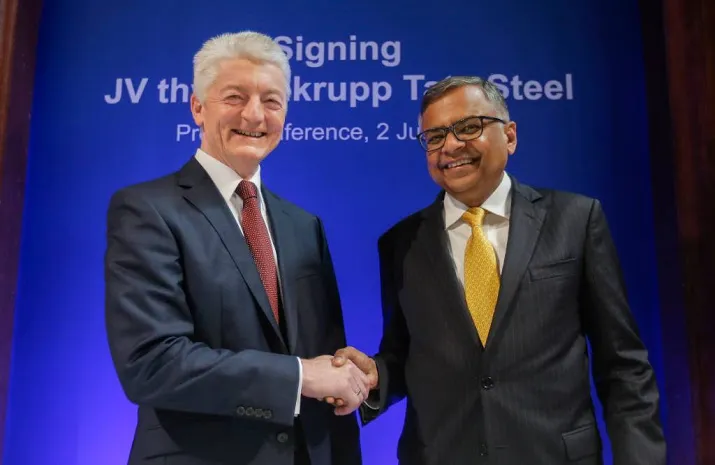 topman thyssenkrupp dient ontslag in