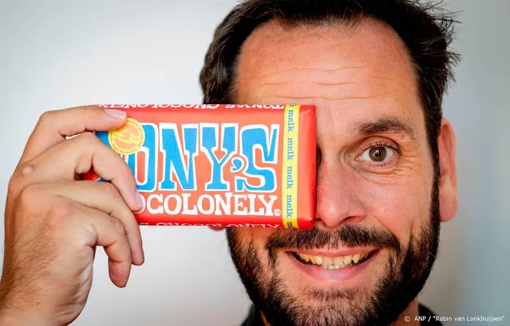 topman tony chocolonely aangehouden na politiek statement