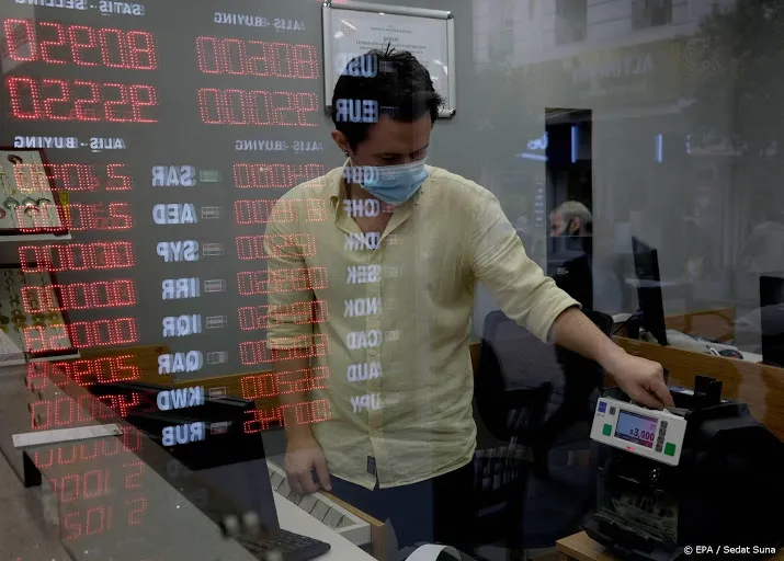 topman turkse centrale bank ontslagen na val lira