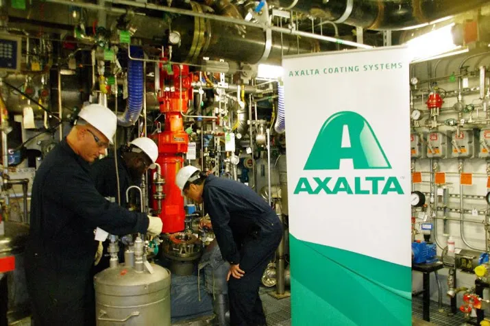 topman verfbedrijf axalta weg om gedrag