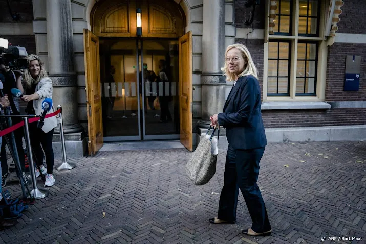 topoverleg tussen kabinet en coalitie over energierekening