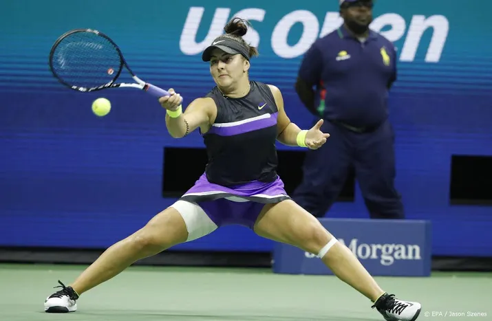 toptalent andreescu bij laatste acht us open