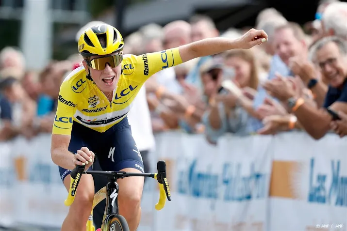 topwielrenster vollering wil presteren en inspireren