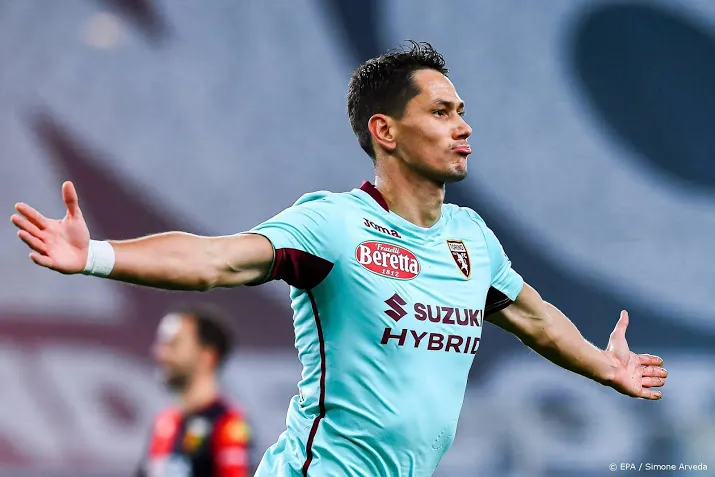 torino boekt in serie a eerste zege van seizoen