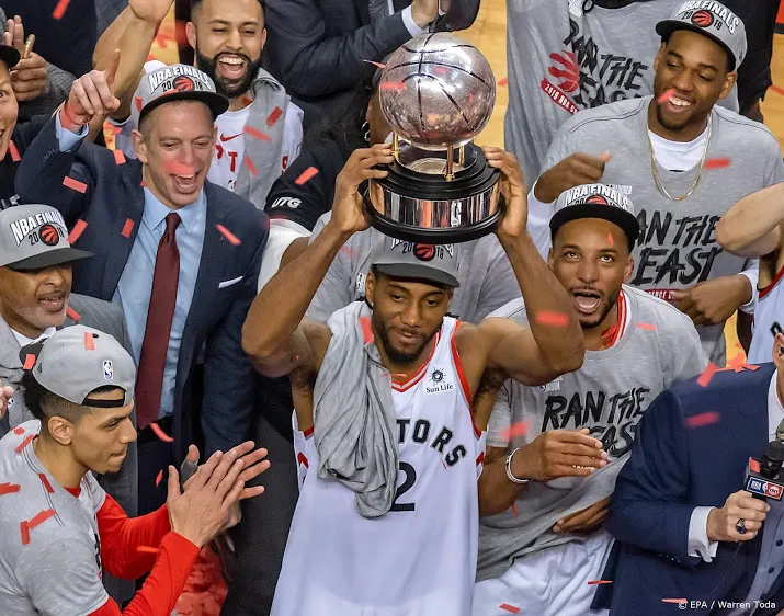 toronto raptors voor eerst naar finale nba