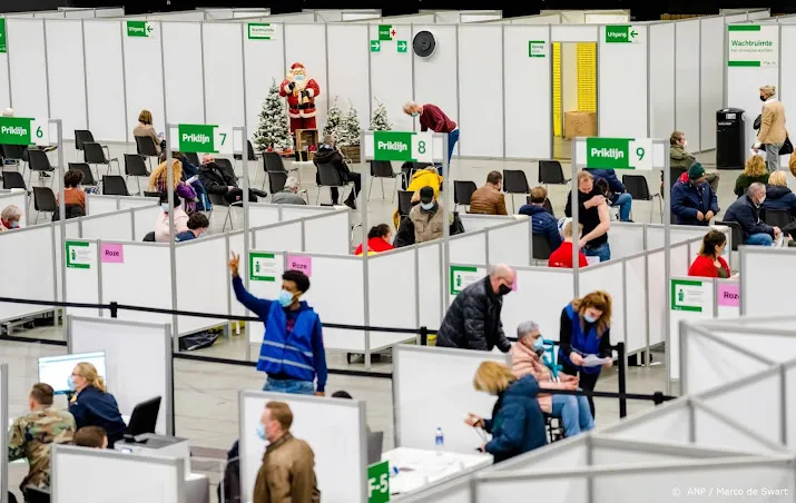 totaal ruim 37 miljoen boosterprikken gezet dagrecord voor ggd