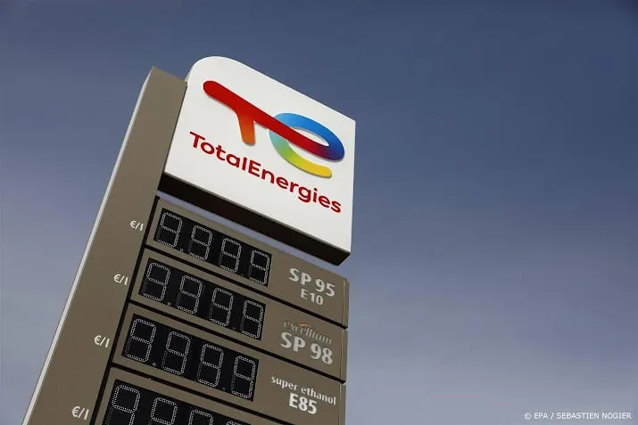 totalenergies prijs liter brandstof in frankrijk onder 2 euro