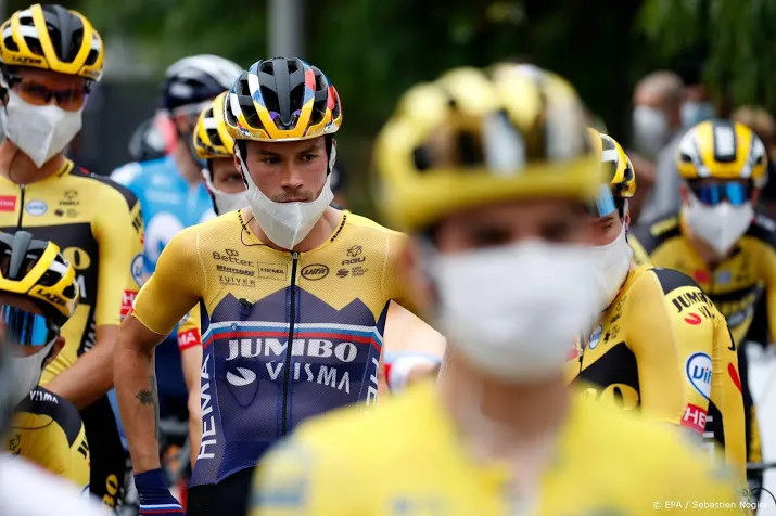 tour de france 2020 is gestart in nice