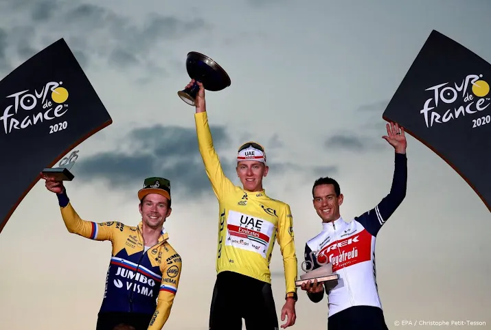 tour trekt veel kijkers ondanks uitstel