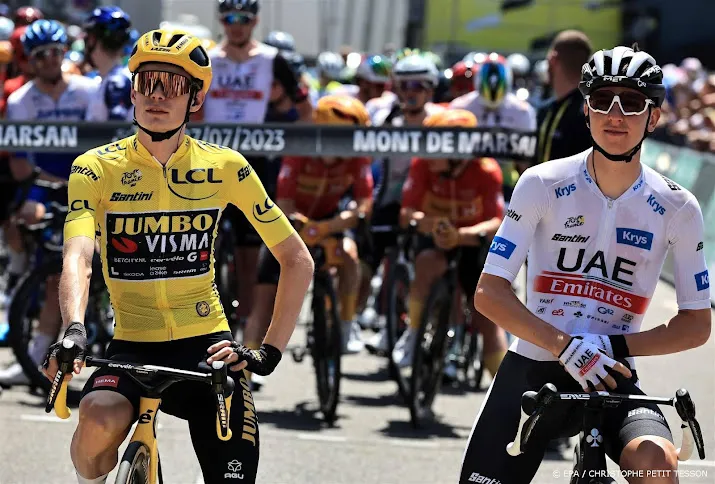 tourrenners begonnen aan rit naar bordeaux