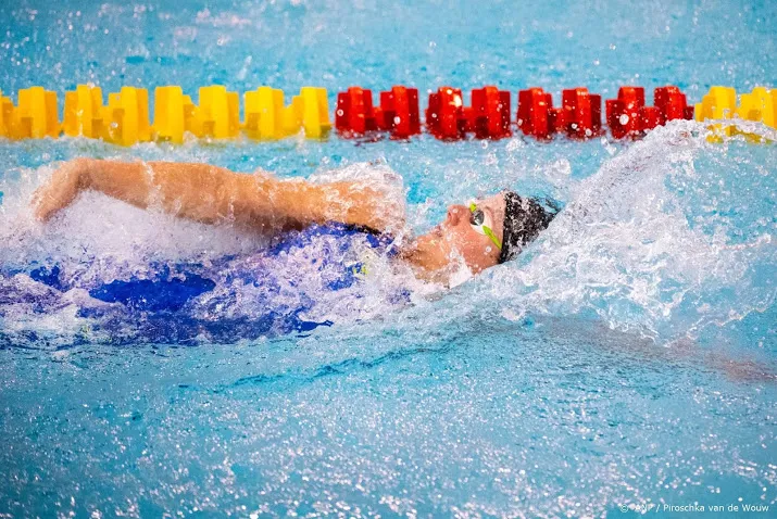 toussaint laatste in finale rugslag