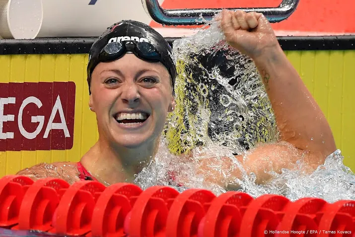 toussaint zwemt in doha naar tweede goud