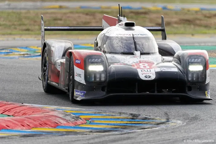 toyota voor derde keer op rij beste in 24 uur van le mans