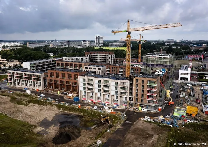 traagste groei voor woningbouwers sinds eind 2020