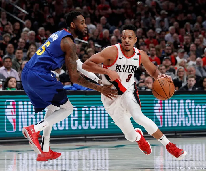 trail blazers en sixers leven nog