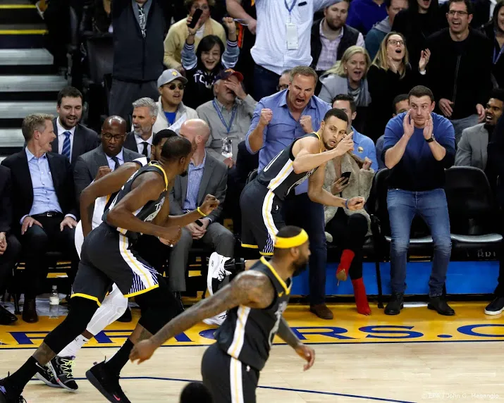 trail blazers verslaan warriors in nba