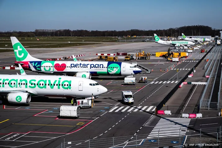 transavia annuleert alle vluchten tot en met 6 mei