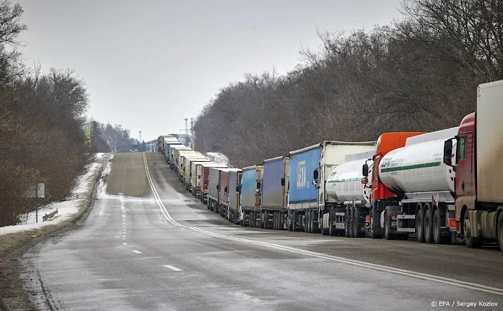 transporteurs gewezen op mogelijke problemen in oekraine