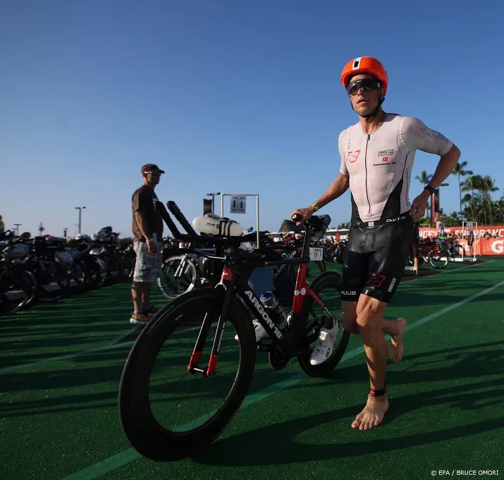 trautman snelste ooit in triatlon almere