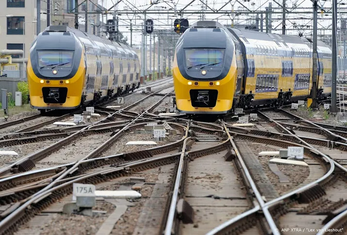 treinenloop delft rotterdam weer op gang na dodelijk ongeluk