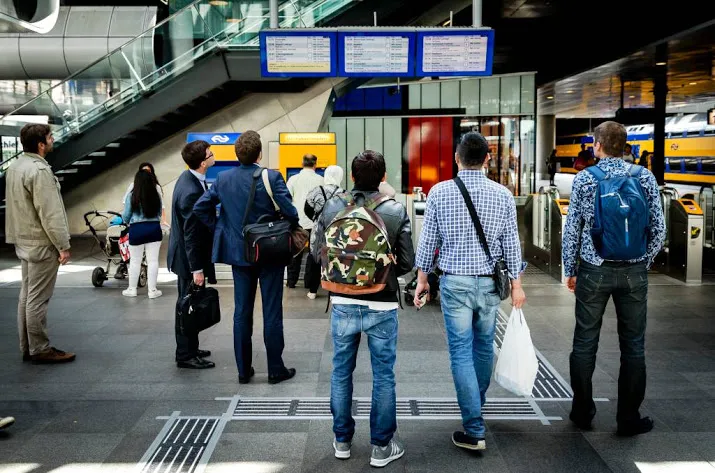 treinreiziger dit jaar vaker op tijd