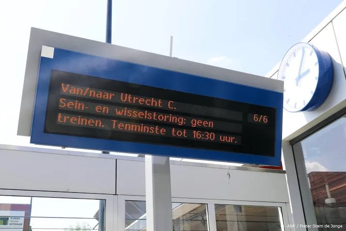 treinverkeer weer opgestart nog geen volledige dienstregeling