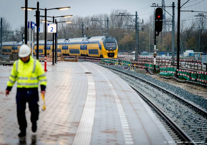 treinverkeer zuidas rijdt weer