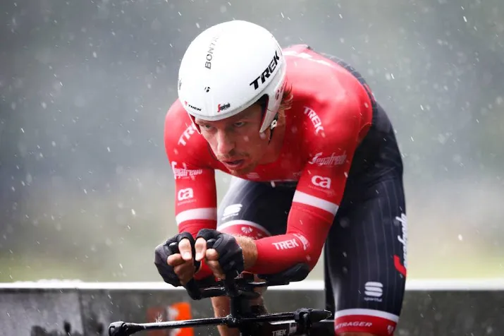 trek met van poppel naar giro