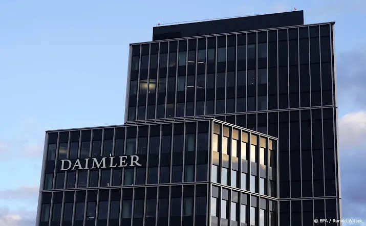 truckdivisie daimler is nu zelfstandig bedrijf