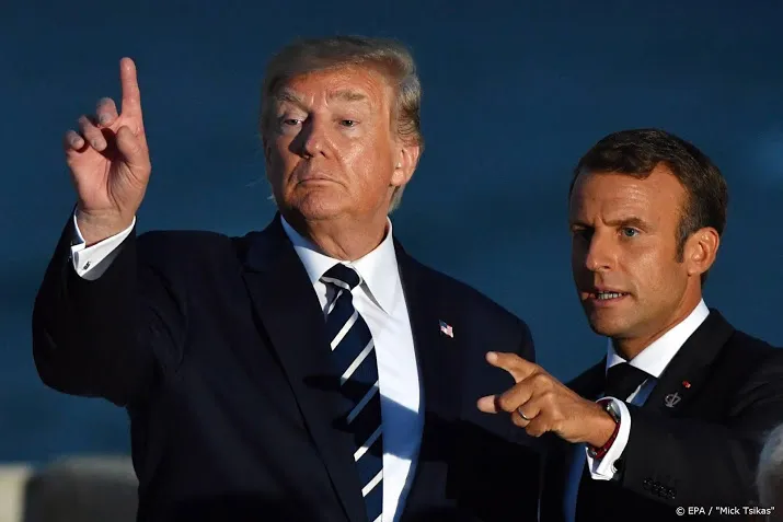 trump en macron bereiken staakt het vuren over digitaks