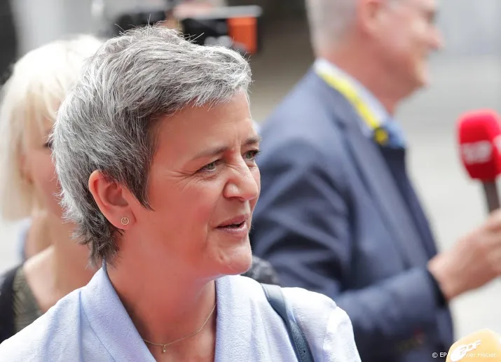 trump eu commissaris vestager haat de vs