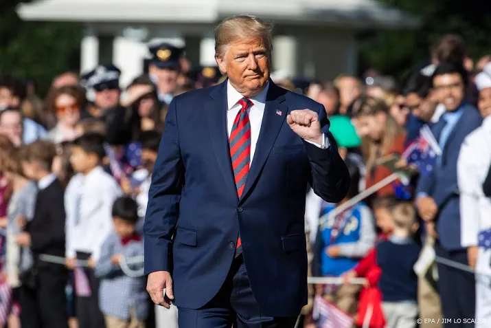 trump we boeken vorderingen met china