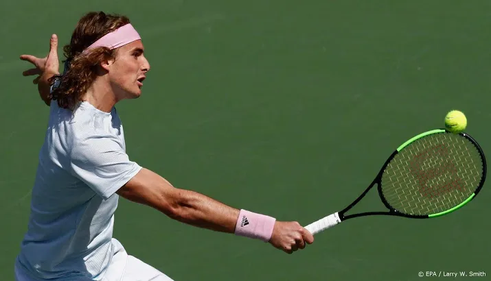 tsitsipas dubbelt op zeven masters met koolhof