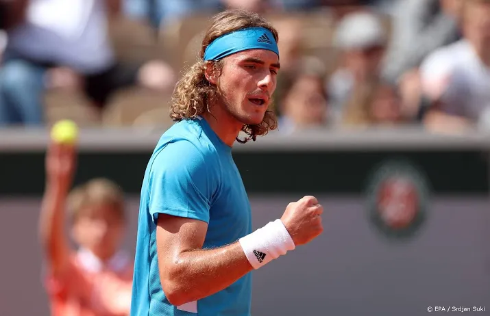 tsitsipas in vier sets langs boliviaan dellien