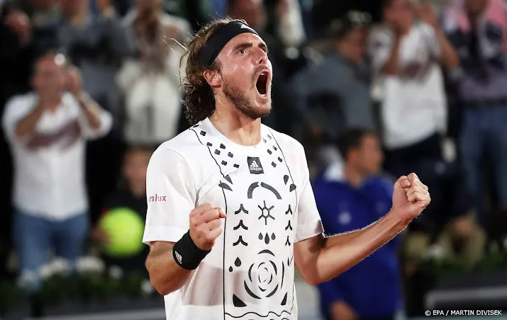 tsitsipas in vier sets langs taaie tsjech kolar op roland garros
