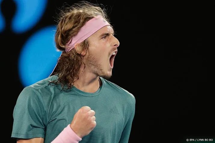 tsitsipas velt titelverdediger federer