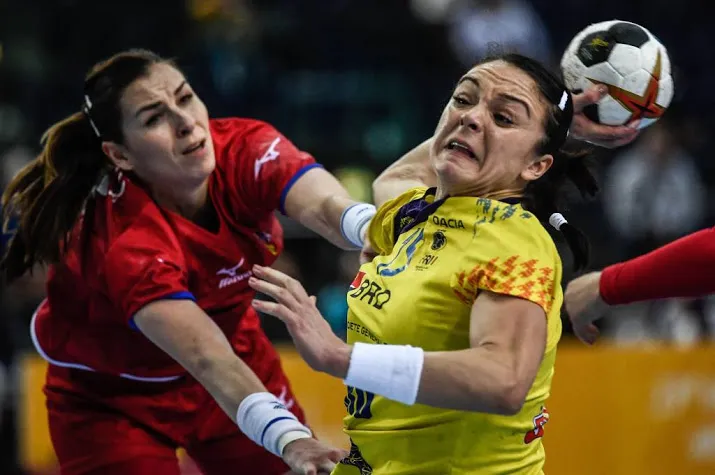 tsjechie schakelt roemenie uit op wk handbal